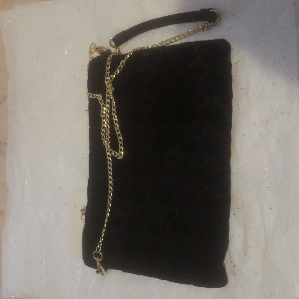 Regular Black Fur Purse